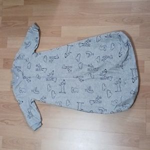 Fleece sleep sack